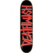 DW DEATHSPRAY DECK-8.25 BLK/RED