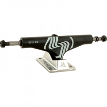 SILVER M-HOLLOW 8.0 BLK/RAW W/SIL