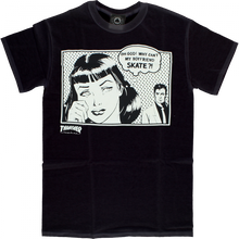 Thrasher Boyfriend Ss S-Black