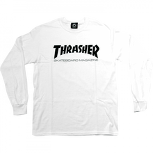 Thrasher Skate Mag L/S Xl-Wht/Blk