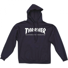 Thrasher Skate Mag Hd/Swt M-Navy/Wht