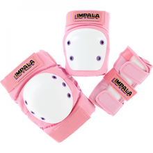 IMPALA ADULT PROTECTIVE PAD SET L-PINK