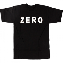 Zero Army Logo Ss S-Blk/Wht