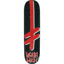 DW GANG LOGO DECK-8.25 BLK/RED