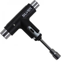 SILVER TOOL BLACK