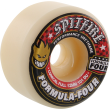 SF F4 101a CONICAL FULL 54mm WHT W/RED