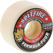 SF F4 101a CONICAL FULL 56mm WHT W/RED