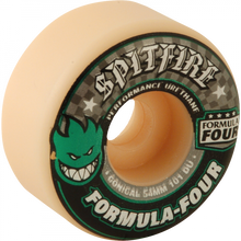 SF F4 101a CONICAL 54mm WHT W/GRN & BLK