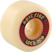 SF F4 101a LOCK INS 53mm WHT W/RED