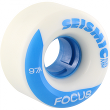 SEISMIC FOCUS 55mm 97a WHT/BLUE