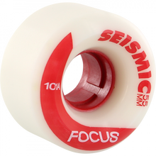 SEISMIC FOCUS 55mm 101a WHT/RED