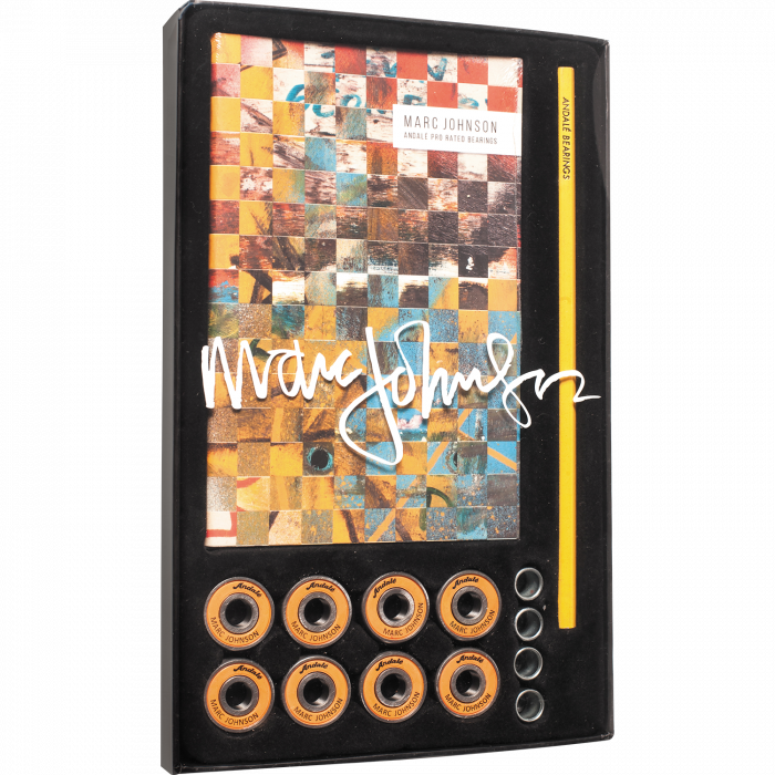 Andale Marc Johnson Bearing Set with Note Pad Sketch Book