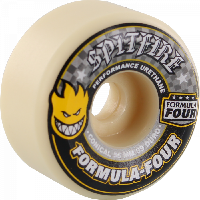 SF F4 99a CONICAL 56mm WHT W/YEL & BLK