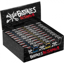 BONES HARDCORE BUSHINGS 30PK/CASE BLACK/ASSORTED