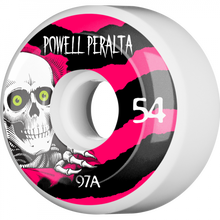 PWL/P RIPPER 4 54mm 97a WHITE W/BLK/PINK