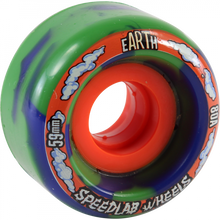 SPEEDLAB GLOBES 59mm 80a BLUE/GRN SWIRL