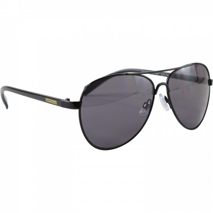 Happy Hour Mavericks Sunglasses Black Ice