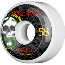 PWL/P MCGILL SKULL & SNAKE 4 PF 58mm WHT/BLK 103a