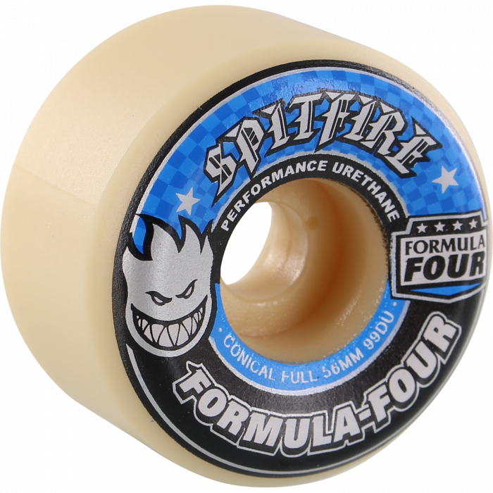 SF F4 99a CONICAL FULL 56mm WHT W/BLUE