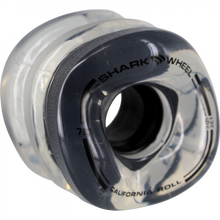 SHARK CALIFORNIA ROLL 60mm 78a CLEAR W/BLACK HUB