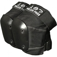 187 SLIM KNEE PADS M-BLK/BLK