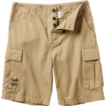 Ghetto Wear Cargo Shorts 28-Khaki