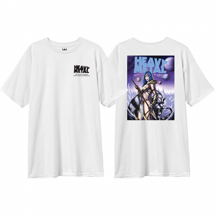 Dar Heavy Metal Mag 1 Ss S-White