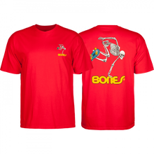 Pwl/P Skateboard Skeleton Ss M-Red