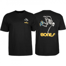 Pwl/P Skateboard Skeleton Ss L-Black