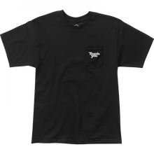 Thank You Pocket Logo Ss S-Black