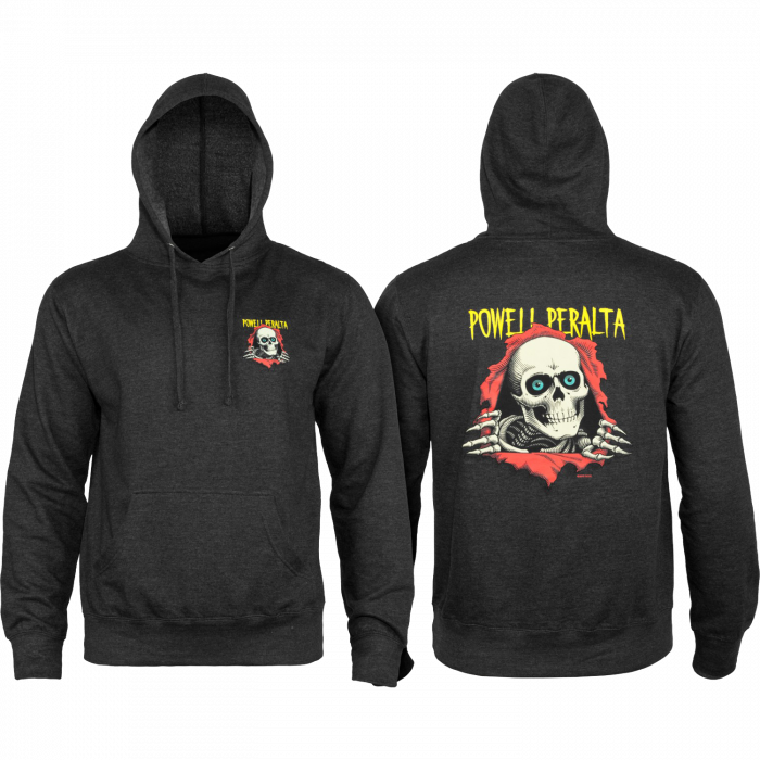 Pwl/P Ripper Hd/Swt S-Charcoal Heather