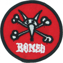 Pwl/P Vato Rat Patch Red 2.5"