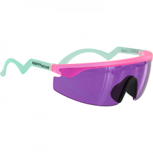 Happy Hr Accelerators Sunglasses Figgy Pink/Turq