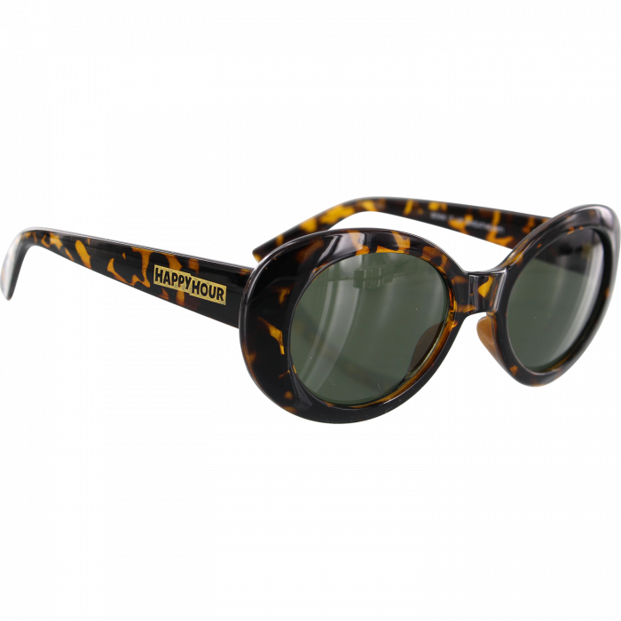 Happy Hr Beach Party Sunglasses Tortiose Brown