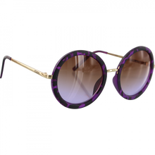 Happy Hr Square Sunglasses Braydon Purp Tort