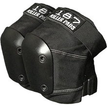 187 SLIM KNEE PADS L-BLK/BLK