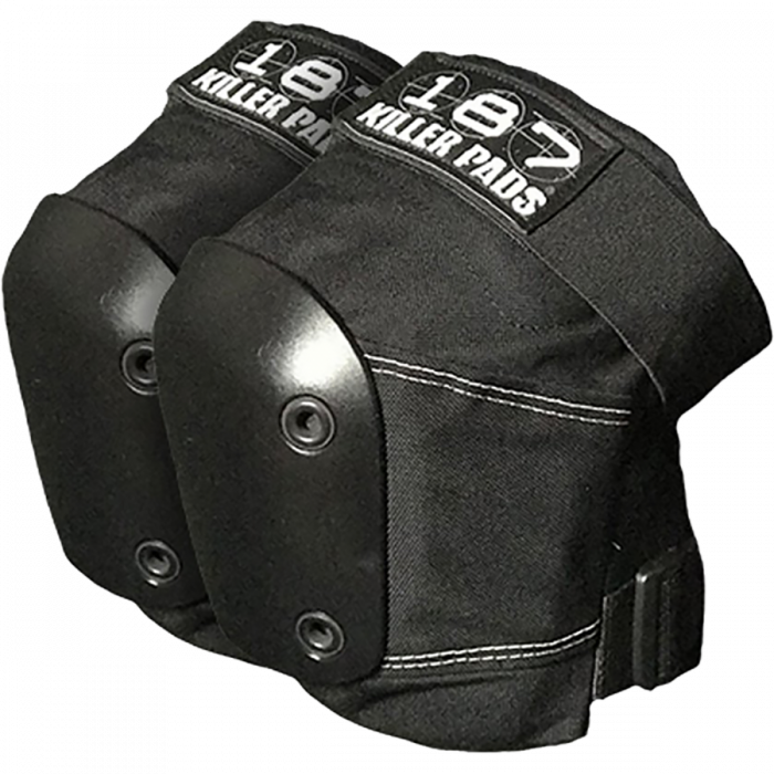 187 SLIM KNEE PADS L-BLK/BLK