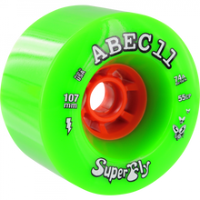 ABEC11 SUPERFLY 107mm 74a LIME/ORG