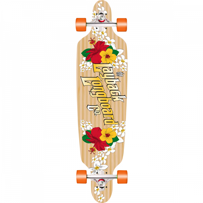 LAYBACK WAHINE BAMBOO DT COMPLETE-9.5x41