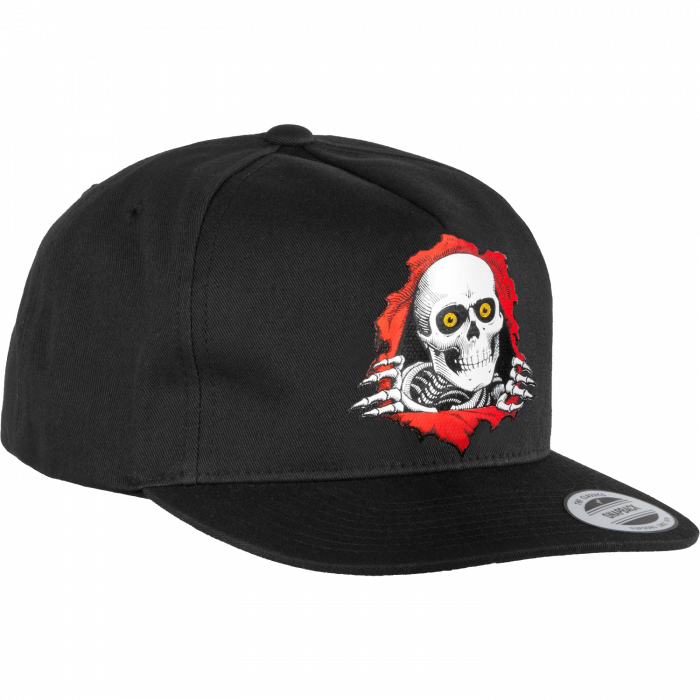 Pwl/P Ripper Snapback Adj-Black