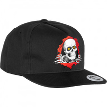 Pwl/P Ripper Snapback Adj-Black