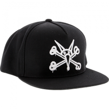 Pwl/P Vato Rat Hat Adj-Black