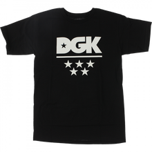 Dgk All Star Ss S-Black/Wht