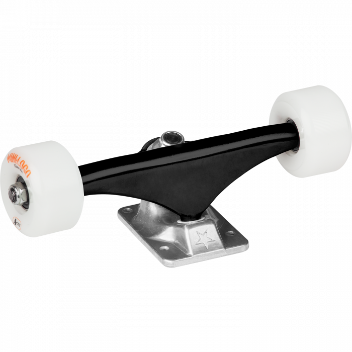 ML ASSEMBLY 7.13 BLK/RAW W/53mm 90a A-CUT WHT 1pc