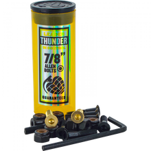 THUNDER 7/8" ALLEN HARDWARE GOLD 1set
