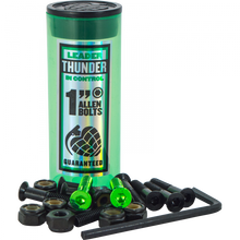 THUNDER 1" ALLEN HARDWARE GREEN 1set