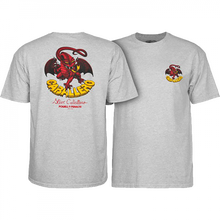 Pwl/P Cab Dragon Ii Ss M-Athletic Heather Grey