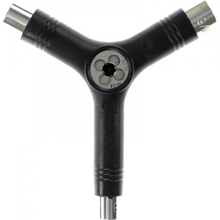 PIG SKATE TOOL-BLACK tri-socket/threader