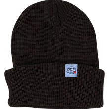 Happy Hr Sonny Knit Beanie Black