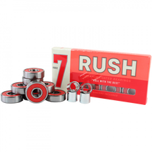 RUSH ABEC-7 BEARINGS W/SPACERS ppp